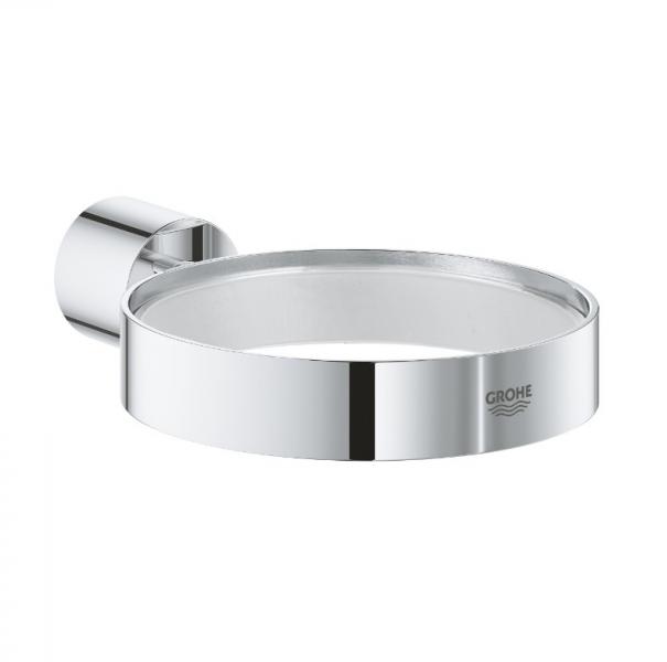 Grohe Atrio holder til s&aelig;besk&aring;l - Krom