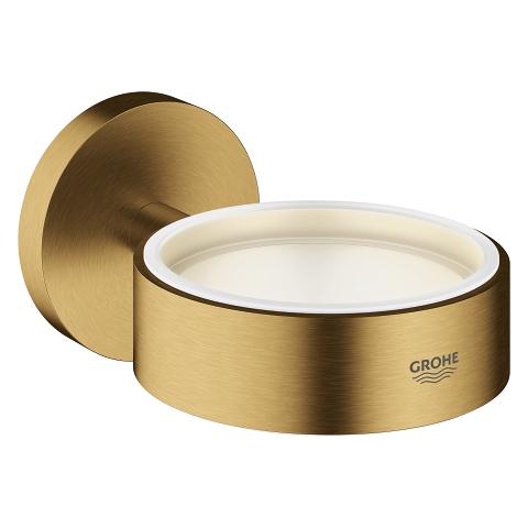 Grohe Essentials holder til glas, sæbeskål eller dispenser - Børstet cool sunrise Grohe Essentials holder til glas, sæbeskål eller dispenser - Børstet cool sunrise