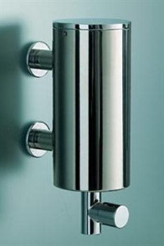 Outlet - Vola s&aelig;bedispenser T10 - b&oslash;rstet krom - 2 stk. tilbage