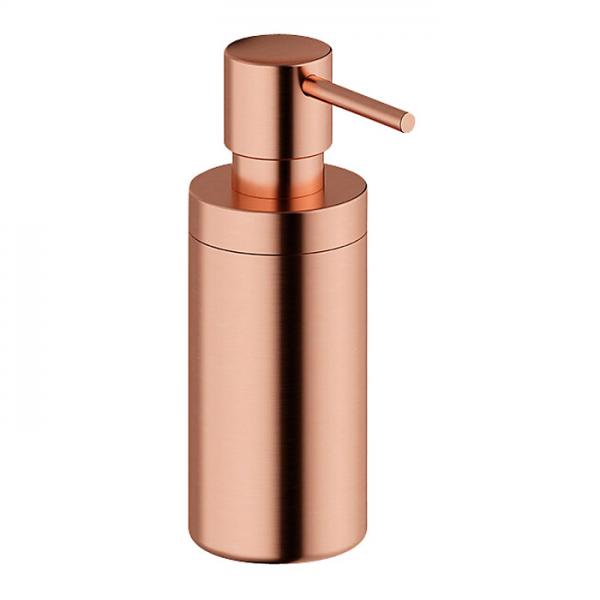 Damixa Zen s&aelig;bedispenser t/v&aelig;g eller bord - B&oslash;rstet kobber