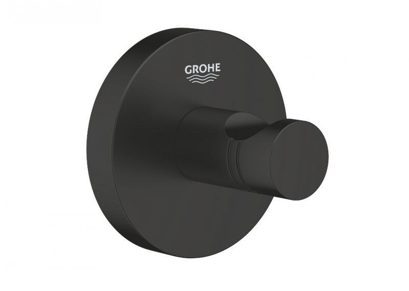 Grohe Start håndklædekrog - Mat sort Grohe Start håndklædekrog - Mat sort