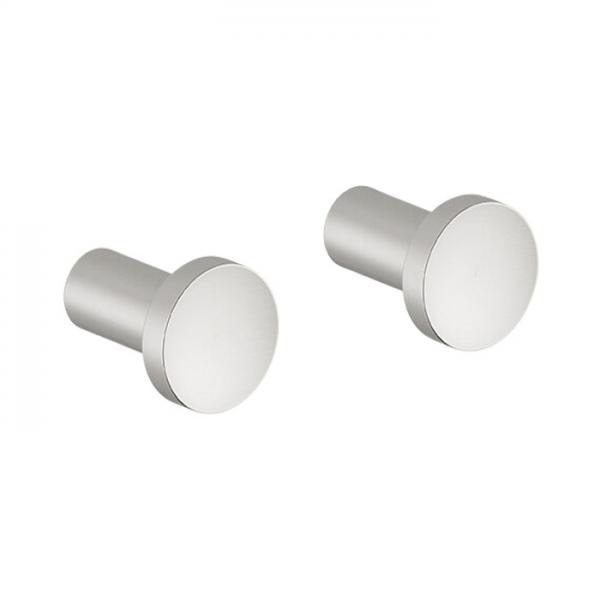 Damixa Zen håndklædekrog 2 stk. - Steel Damixa Zen håndklædekrog 2 stk. - Steel