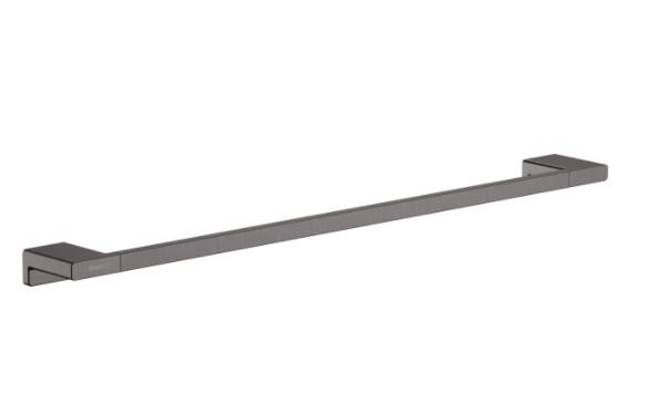 Hansgrohe AddStoris enkel h&aring;ndkl&aelig;destang - Sort krom