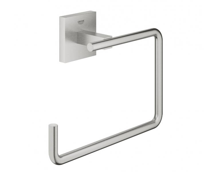 Grohe Start Cube håndklædering - Supersteel Grohe Start Cube håndklædering - Supersteel
