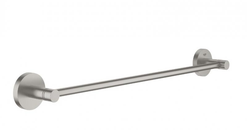 Grohe Essentials håndklædestang - 450mm - Steel Grohe Essentials håndklædestang - 450mm - Steel