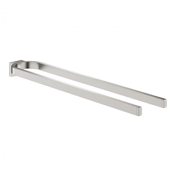 Grohe Selection h&aring;ndkl&aelig;deholder - 360 mm - Steel
