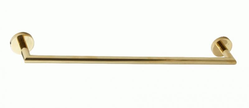 Lavabo Luna h&aring;ndkl&aelig;destang 450 mm - Messing natur