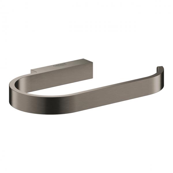Grohe Selection toiletrulleholder - B&oslash;rstet hard graphite