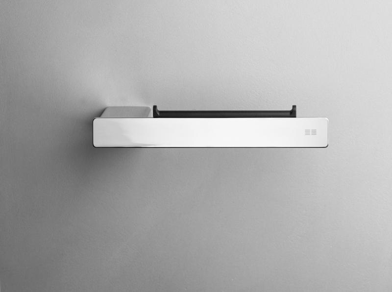 Unidrain ReFrame toiletpapirholder - Poleret stål Unidrain ReFrame toiletpapirholder - Poleret stål