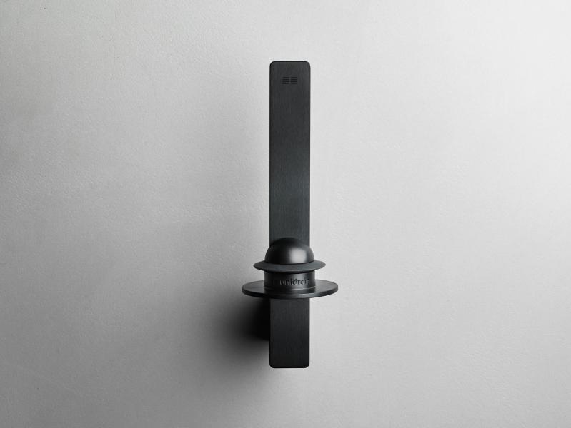 Unidrain ReFrame reserve toiletpapirholder - Sort Unidrain ReFrame reserve toiletpapirholder - Sort