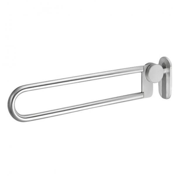 D-line Foldbar toiletst&oslash;tte 700mm - Rustfrit st&aring;l