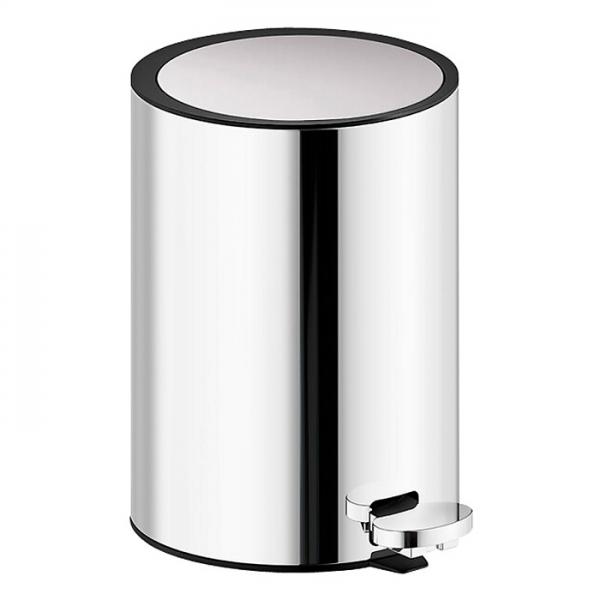 Damixa Zen toiletspand m/pedal og SoftClose 3l - Krom Damixa Zen toiletspand m/pedal og SoftClose 3l - Krom