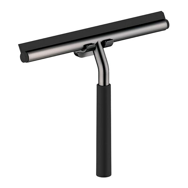 Damixa Zen bruseskraber m/holder - Børstet grafitgrå Damixa Zen bruseskraber m/holder - Børstet grafitgrå