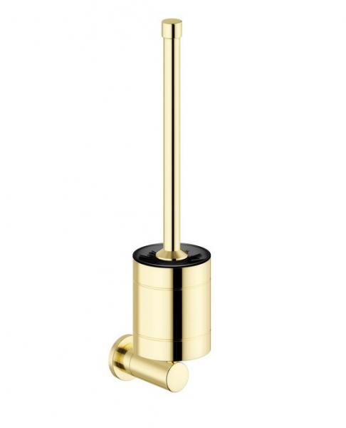 Damixa Silhouet toiletbørste til væg - Poleret messing Damixa Silhouet toiletbørste til væg - Poleret messing