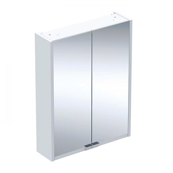 If&oslash; Option spejlskab BAS 50 - Hvid mat