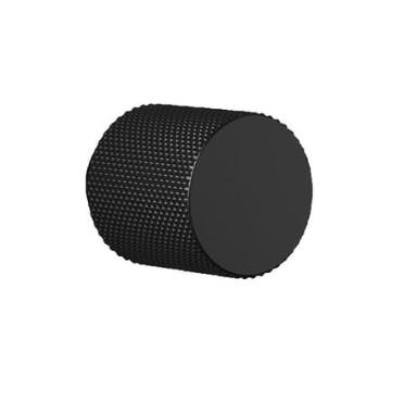 If&ouml; knopgreb m/riflet overflade - Sort