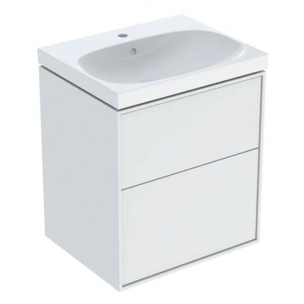 If&ouml; Sense Art 60 m&oslash;bels&aelig;t m/2 skuffer - Mat hvid