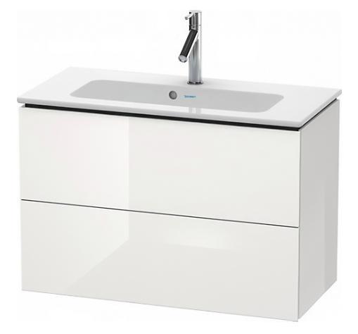 Duravit L-Cube 82 Compact underskab m/skuffer - Hvid