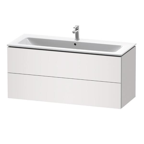 Duravit L-Cube 120 underskab m/2 skuffer - Hvid mat Duravit L-Cube 120 underskab m/2 skuffer - Hvid mat