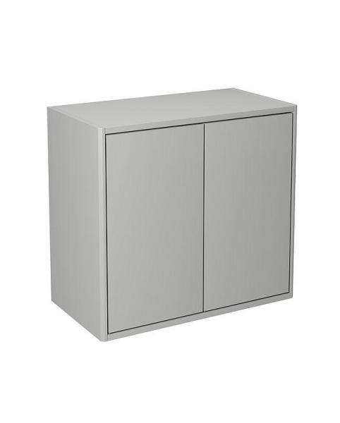 Gustavsberg Graphic vægskab - Stor dybde - Grå mat Gustavsberg Graphic vægskab - Stor dybde - Grå mat