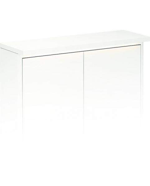Gustavsberg Graphic topplade m/lys - Lille dybde - Hvid Gustavsberg Graphic topplade m/lys - Lille dybde - Hvid