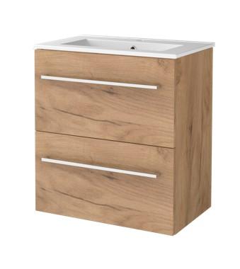 Sanibell Basicline mini m&oslash;bels&aelig;t 60 m/greb - Whiskey eg