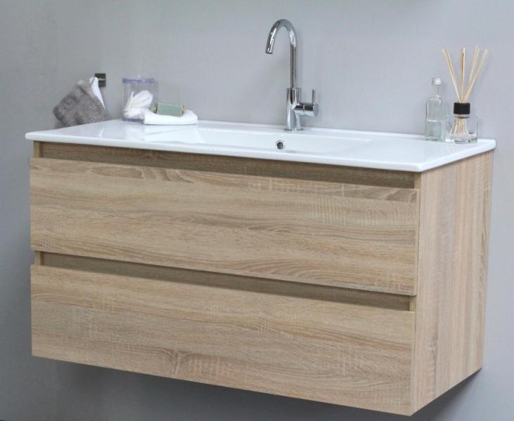 Sanibell Online 100 m&oslash;belpakke - Bardolino eg - Flatpack