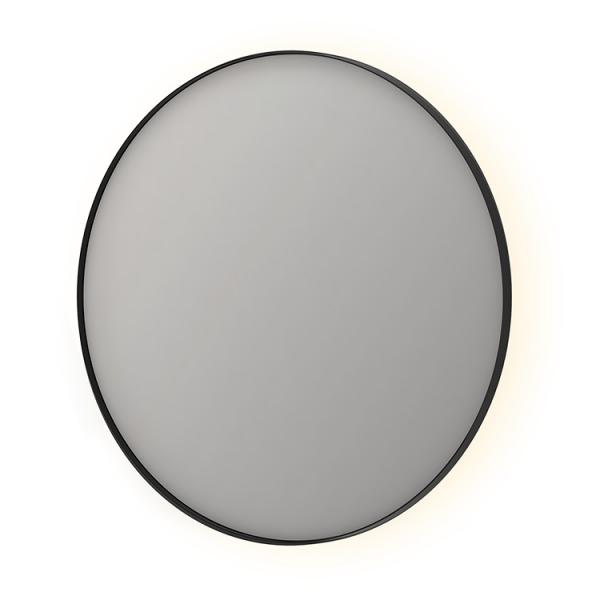 Sanibell Ink SP17 rundt spejl m/backlight, varme og sensor Ø100 - Børstet gunmetal Sanibell Ink SP17 rundt spejl m/backlight, varme og sensor Ø100 - Børstet gunmetal