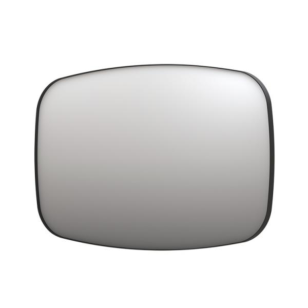 Sanibell Ink SP29 superellipse spejl m/ramme 120 x 80 cm - Mat sort Sanibell Ink SP29 superellipse spejl m/ramme 120 x 80 cm - Mat sort