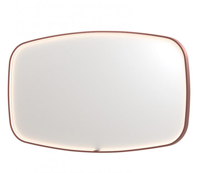 Sanibell Ink SP31 spejl m/lys, varme og sensor 140 x 80 cm - Børstet kobber Sanibell Ink SP31 spejl m/lys, varme og sensor 140 x 80 cm - Børstet kobber