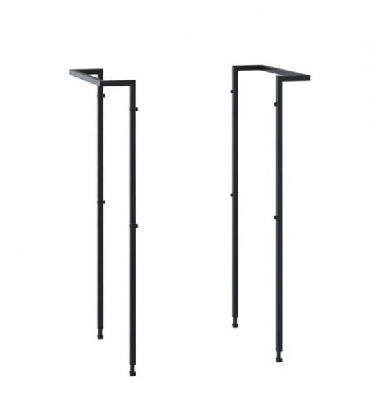 Dansani REFINED håndklædeholder til badeværelsesmøbel - Sæt af 2 - Sort Dansani REFINED håndklædeholder til badeværelsesmøbel - Sæt af 2 - Sort