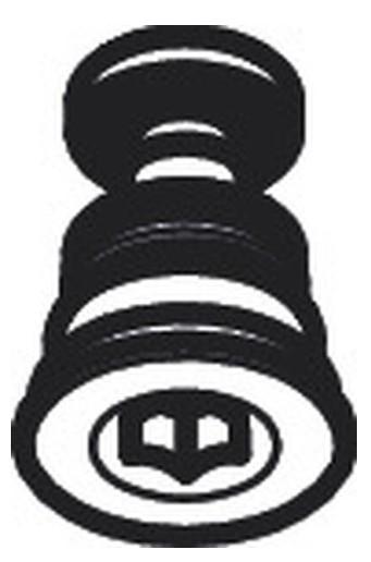 Hansgrohe luftdyse (Eco) - Krom Hansgrohe luftdyse (Eco) - Krom