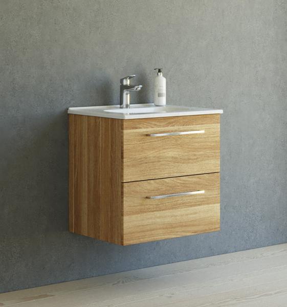 Dansani Mido+ 60 m&oslash;bels&aelig;t m/Kantate vask - Varm eg