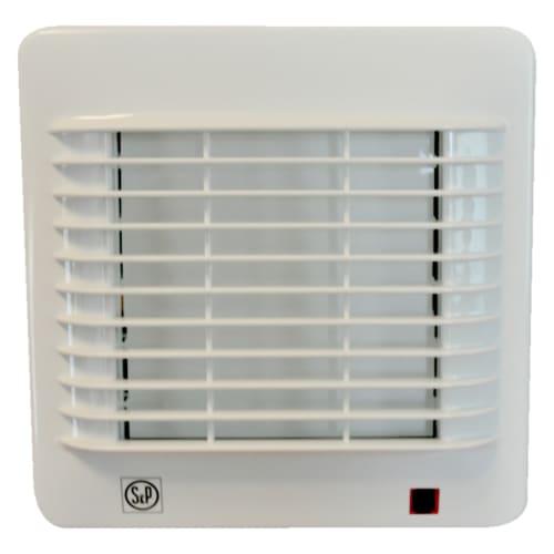 Thermex EDM 100CVM Ventilator Standard til vinduesmontering med snorafbryder, Hvid Thermex EDM 100CVM Ventilator Standard til vinduesmontering med snorafbryder, Hvid