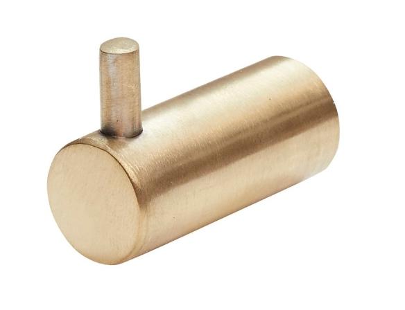 Cass&oslash;e krog - B&oslash;rstet messing