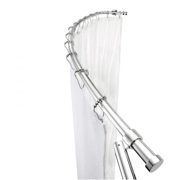 Hefe Kvalitets forhængsstang - buet Hefe Kvalitets forhængsstang - buet