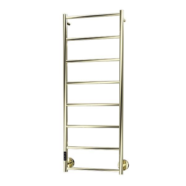 Strømberg Cento håndklædetørrer - 50x125 cm - Lakeret messing Strømberg Cento håndklædetørrer - 50x125 cm - Lakeret messing