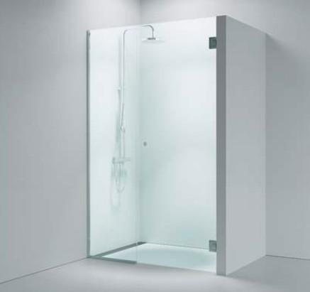 Strømberg Lucca 45 nichedør m/fast væg - Skræddersyet Strømberg Lucca 45 nichedør m/fast væg - Skræddersyet