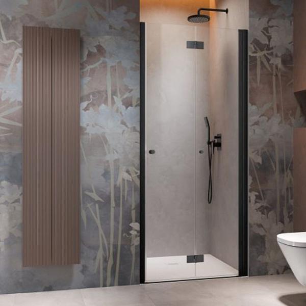 Str&oslash;mberg Noma 180 nichefolded&oslash;r 800mm - H&oslash;jre - Mat sort