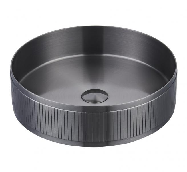 Cass&oslash;e Decora 40 bowlevask - B&oslash;rstet gunmetal