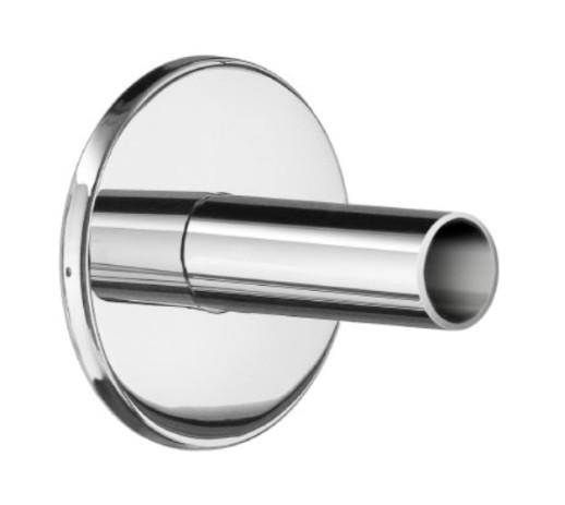 Smedbo Dry montageindsats - Poleret rustfrit st&aring;l