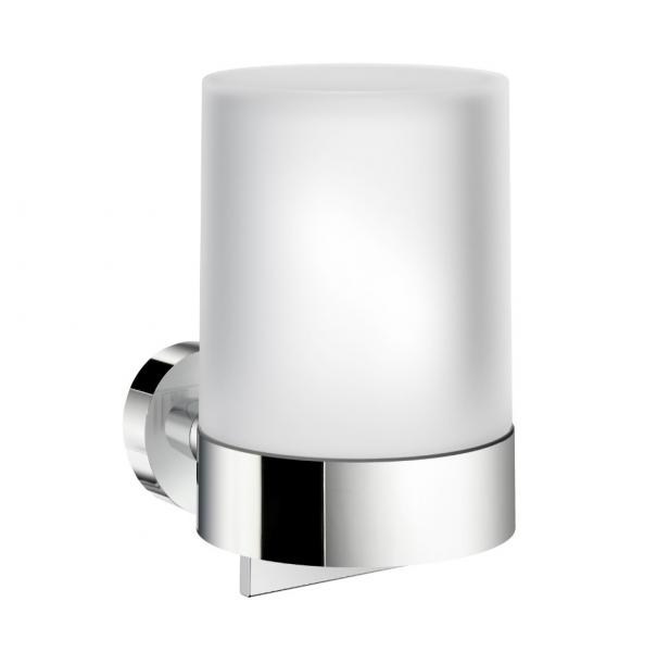 Smedbo Home s&aelig;bedispenser til v&aelig;g - Krom