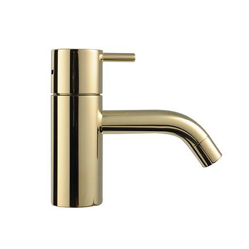 Vola HV1 h&aring;ndvaskbatteri - Messing natur