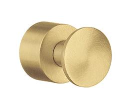 Smedbo Home h&aring;ndkl&aelig;dekrog - 2 stk - B&oslash;rstet messing