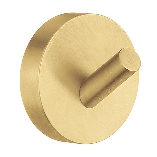 Smedbo Home krog - Børstet messing Smedbo Home krog - Børstet messing