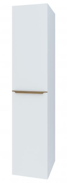 Str&oslash;mberg Wood H&oslash;jskab - Mat hvid