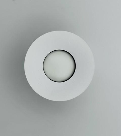 Flo bundventil til vaske uden overl&oslash;b - Hvid mat