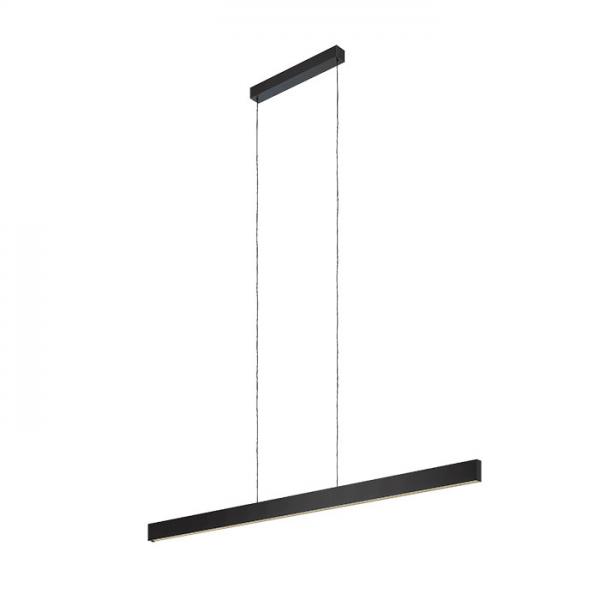 Cassøe Linea lineær pendellampe 180 cm - Mat sort Cassøe Linea lineær pendellampe 180 cm - Mat sort