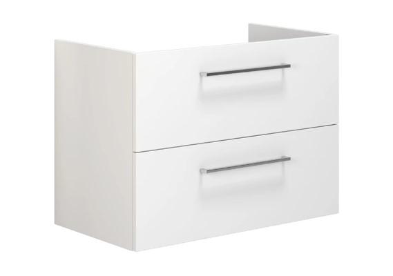 Dansani Mido+ 80 vaskeskab m/skuffer - Hvid mat Dansani Mido+ 80 vaskeskab m/skuffer - Hvid mat