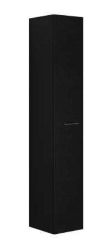 Dansani Mido+ h&oslash;jskab 30 - H&oslash;jreh&aelig;ngslet - Sort struktur